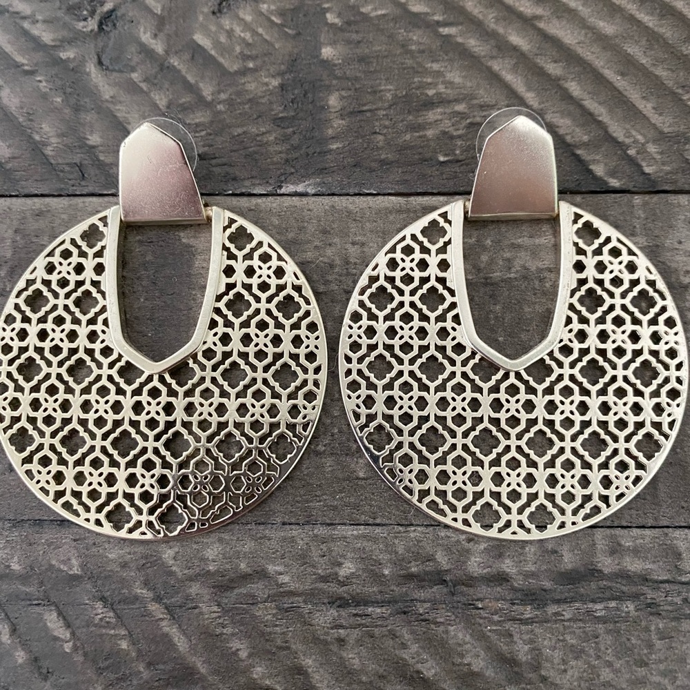 Kendra Scott Diane Filligree gold